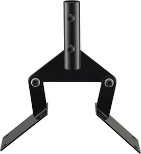 Adjustable Weathervane Roof Mount Weathervane Steel Roof Mount Bracket for Yard - Picture 1 of 7