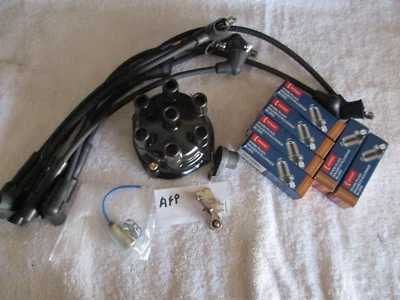 FPO CONTINENTAL 6 CYL FLATHEAD EARLY F227 F600 IGNITION TUNE SCREW DWN CAP KIT