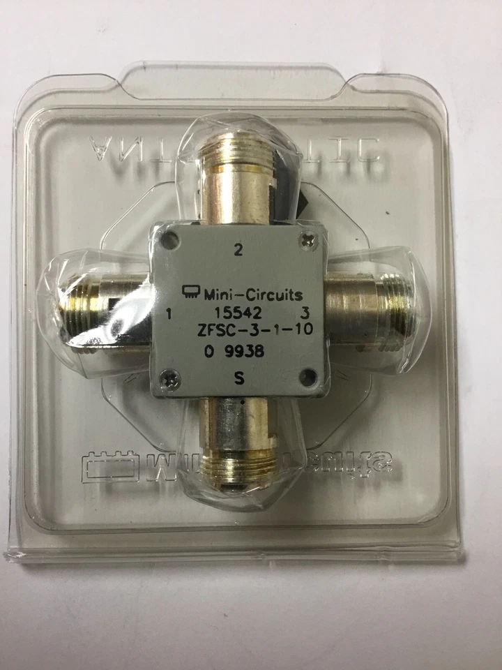 Mini-circuitos ZFSC-3-1-10 Foto 1 de 2