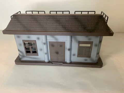 Click N' Play Military Multi Level Command diorama 3.75” Playset GIJoe Star Wars Cover