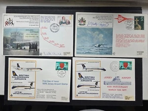 RAF FDC Cover Military Royal Air Force First Day Commemorative x 4 - Picture 1 of 2