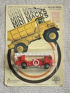 DIECAST - TOY CAR - ZYLMEX - TRUCK - FIRE ENGINE - MADE IN HONG KONG - Picture 1 of 7