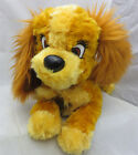 Peluche Disney Parks Lady and the Clochmp Lady Girl Dog 10" animal en peluche 