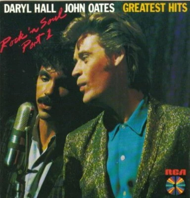 Daryl Hall John Oats Greatest Hits Rock 'n Soul Part 1 [Audio CD] Daryl Hall - Imagem 1 de 2