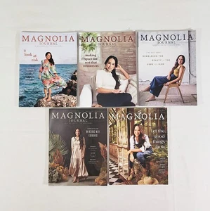(5) Magnolia Journal Magazines 2020-2022 Issues 15, 17, 18, 20, 22 - Bild 1 von 6