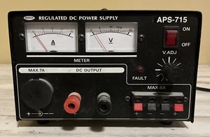 Zurich Regulated DC Power Supply APS-715 - Picture 1 of 7