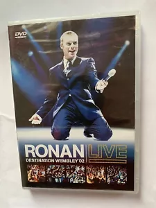 Ronan Live-Destination Wembley ‘02 DVD New Wrapped - Picture 1 of 1