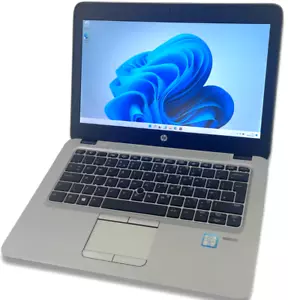 HP EliteBook 820 G3 12.5" i5 6thGEN Turbo3GHz 12GB 500GB SSD Windows 11Pro Hurry - Picture 1 of 22