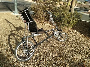 EZ-1 SC Lite recommend Bike, designed by easy racer inc. - Picture 1 of 11