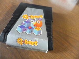 Vintage Atari Video Game Cartridge - Works - Parker, Q-bert, Q*bert - Picture 1 of 4