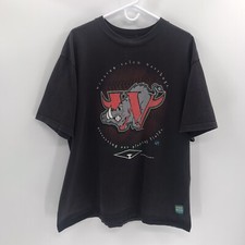 VTG Winston-Salem Warthogs Graphic Tee Shirt S/S Mens XXL Made In USA