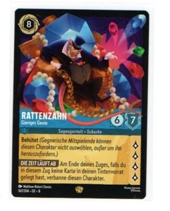 Rattenzahn Gieriges Genie - 8JAF - 167/204 - Legendär - Picture 1 of 1