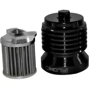 PC FLO Spin-On Oil Filter Black #PCS4B Harley Davidson/BMW/Buell/Aprilia - Picture 1 of 1