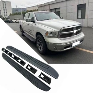 2PCS Side Step fits for Dodge RAM 1500 2008-2019 Running Board Manganese Steel - Picture 1 of 9