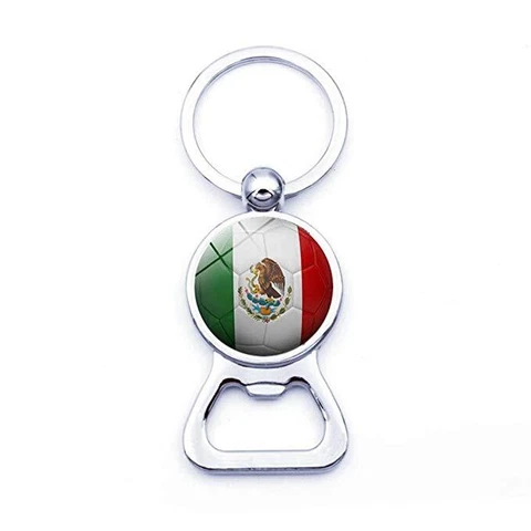 Soccer/Football Mexico National Team Keychain/Bottle Opener Cover