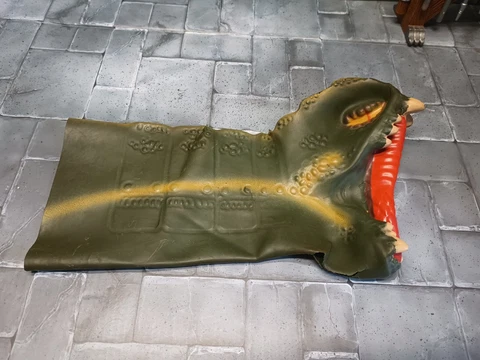 Rare Vintage Masters of the Universe He-Man Horde Fright Zone Snake Puppet Cover