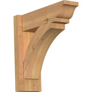 Ekena Millwork Outlooker 16" Interior/Exterior Paintable Wood Western Red Cedar - Picture 1 of 7