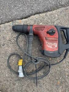 ⭐HILTI TE 50-AVR 110V ROTARY HAMMER DRILL BREAKER FAULTY FREE UK POSTAGE 249⭐ - Picture 1 of 8
