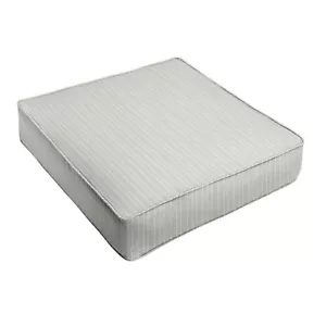 Sorra Home Outdura Outdoor Square Corded Deep Seating Cushion - Picture 1 of 35