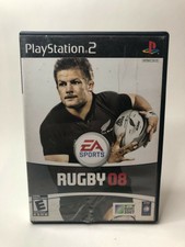 Rubgy 08 - PS2 Playstation 2 - No Manual - Rare!