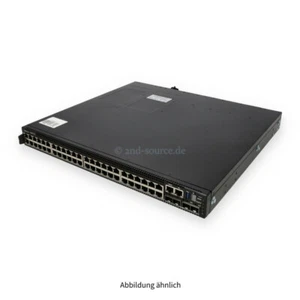 Dell N3248TE-ON 48xRJ-45 1GbE 4xSFP+ 10GbE 2xQSFP28 100GbE 550W Switch 210-AWZT - Bild 1 von 9