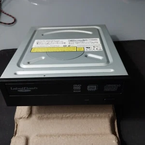 Sony Optiarc AD-7233S -AR DVD/CD Rewritable Drive - Black Bezel - LabelFlash - Picture 1 of 6