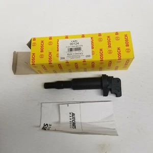 Bosch 00124 Direct Ignition Coil Auto Part 0221-504-464-076, #209050, New - Picture 1 of 5