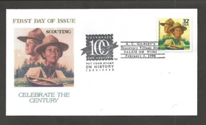 1998 Boy Scout #3183j FDC UO Salem OR Discovery Village - Picture 1 of 1