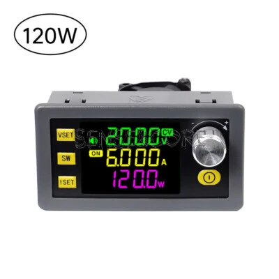 MARKENLOS SK120 Modulo Alimentatore CNC Regolabile Buck-Boost Regolatore di Tensione DC6-36V DE