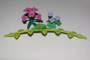 Lego Chameleon Vine Flower Bush Jungle Animal Plant 62080 City Lot K39 - Picture 1 of 2