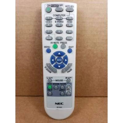 Mando a distancia para proyector NEC RD-452E Foto 1 de 3