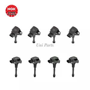 224481LA0B 8pcs Ignition Coil For Nissan Armada Infiniti QX56 QX80 5.6L - Picture 1 of 4