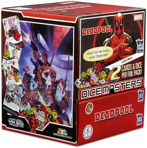 MARVEL DICE MASTERS DEADPOOL GRAVITY FEED Brand New *Factory Sealed* - Picture 1 of 3