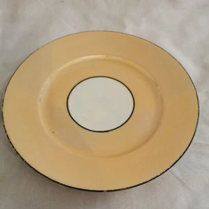 One Stunning Eastern European? Orange Pearlescent Side Plate Great Condition. - Picture 1 of 12