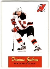2012-13 O-Pee-Chee Retro Dainius Zubrus #417 New Jersey Devils