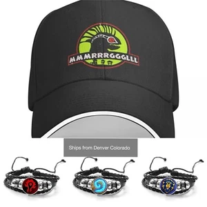 World of Warcraft Collection! Murlock Baseball Hat And 3 WOW Themed Bracelets! - Picture 1 of 11