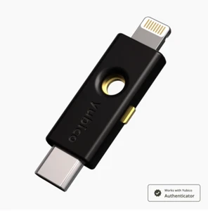 ubico YubiKey 5Ci Two Factor Authentication Certified USB Password Key - Bild 1 von 1