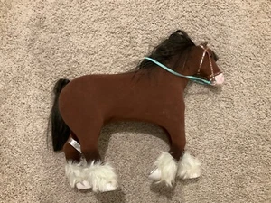 American Girl Clydesdale tänzelndes Zugpferd - Bild 1 von 8