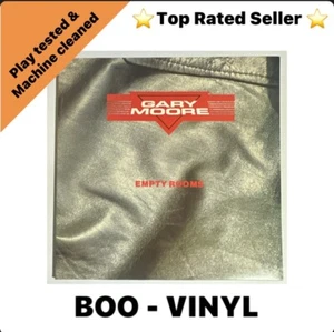 Gary Moore - Empty Rooms 12” vinyl single stereo Rock EX / EX Condition - Picture 1 of 6