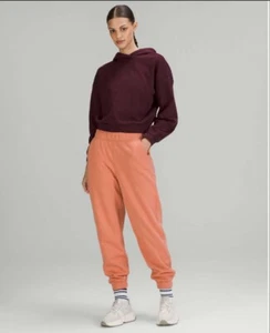 lululemon relaxed fit high rise jogger 8 Pink Savannah - Bild 1 von 5