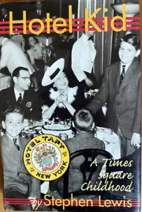 Hotel Kid A Times Square Childhood Stephen Lewis - Picture 1 of 8