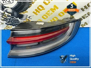 2019 - 2022 PORSCHE MACAN REAR RIGHT SIDE OUTER TAILLIGHT LIGHT LAMP OEM - Picture 1 of 11