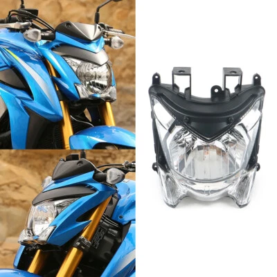 Front Headlight for GSX-S1000 2015 2016 2017 18 19 2020 Suzuki Headlamp Assembly - Image 1 of 4