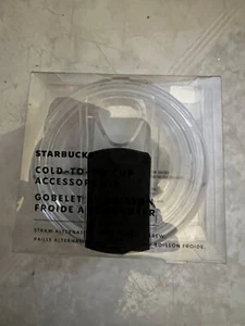 Starbucks Cold-To-Go Cup Accessory Lid 16oz 24oz Great For Cold Brew - Picture 1 of 1