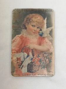 Hoyt's German Cologne Fridge Magnet Vintage Style - Picture 1 of 4