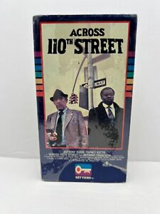 Across 110th Street starring Anthony Quinn-Yaphet Kotto  (VHS, NEW)