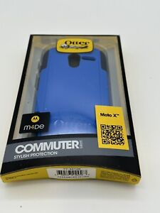 OtterBox Commuter Series Case for Motorola Moto X - Blue