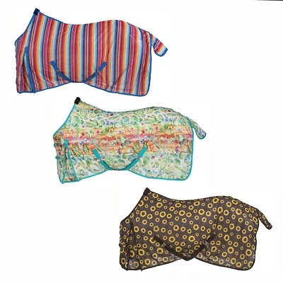 Hojas de malla para moscas - Estampados de serape, girasoles o cactus - Tallas 69" a 84" Foto 1 de 4