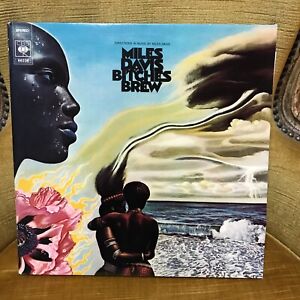 LP 33 tours Miles Davis ‎– Bitches Brew Label: CBS ‎– S 66236 Format: 2 × Vinyl,