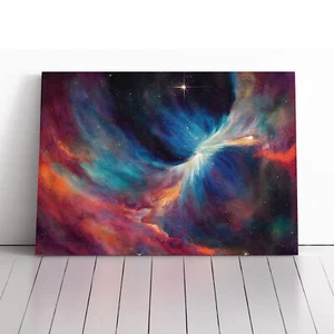 Quadro con cornice Cosmos In Vol.2 stampa arte da parete su tela decorazione soggiorno camera da letto - Foto 1 di 5